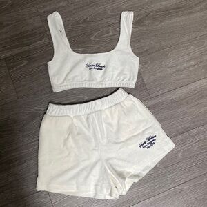 Zara terry cloth set NWOT